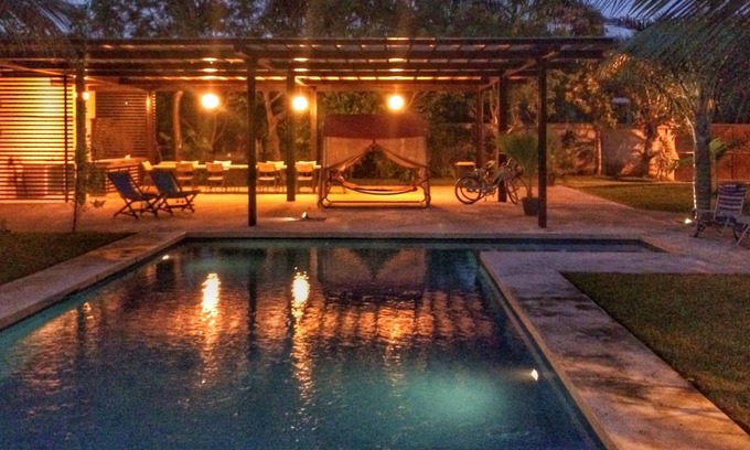 Puerto Morelos Apartment | Palmera Studio Apartment in Puerto Morelos @VillaNaktaan