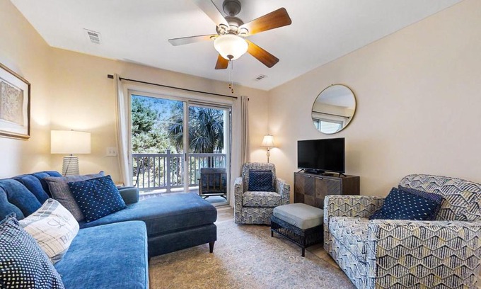 Folly Beach Apartment | Palmettos at Folly 1L
