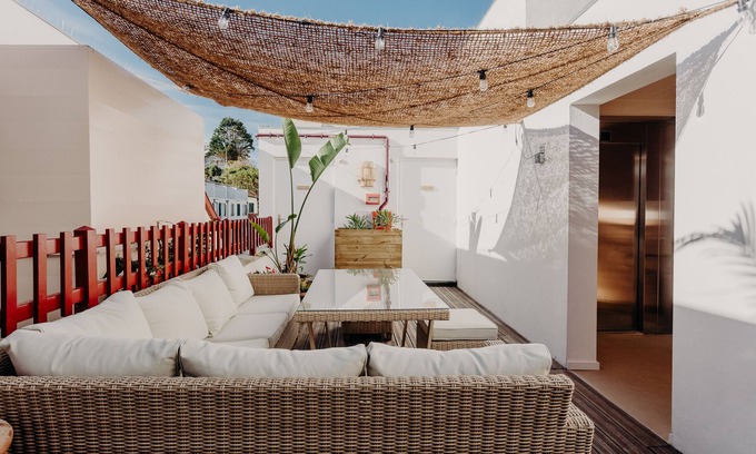 Biarritz City Centre Hotel | Palmito