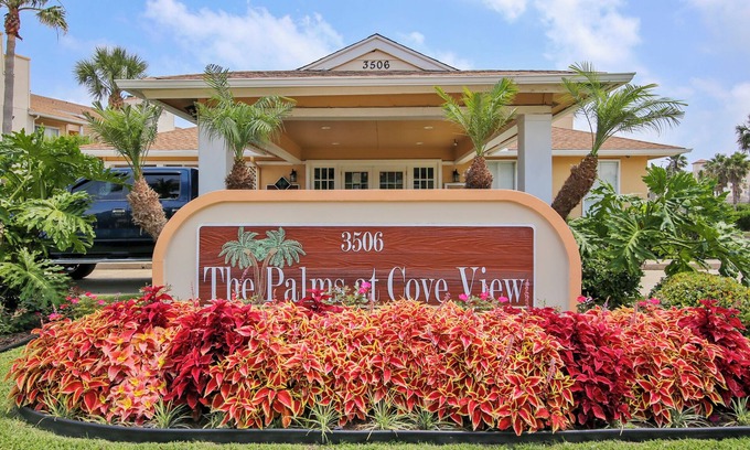 Galveston Condo | Palms at Cove View 1303 - Relaxing Palms