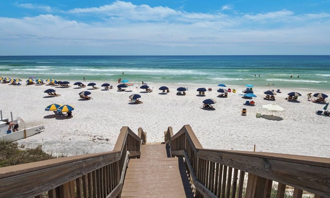 Seagrove Beach Condo | Palms at Seagrove