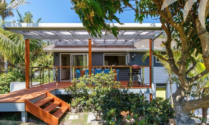 Blueys Beach House | Palms House at Blueys Beach