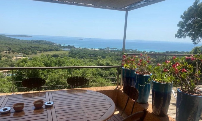 Hameau de Palombaggia House | Palombaggia: houses/villas - 7 rooms - 8/10 persons