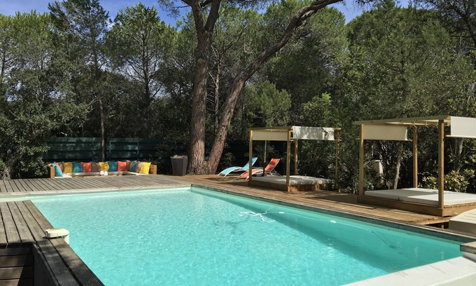 Hameau de Palombaggia House | Palombaggia: House/Villa - PORTO VECCHIO