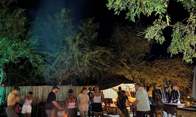 Marloth Park Cabin | Pan African Safari Lodge