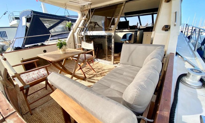 Castellammare Vucciria Boat Rental | Panaby Houseboat