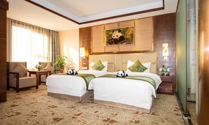 Wuhou Hotel | Panda Prince Hotel South Railway Station Branch