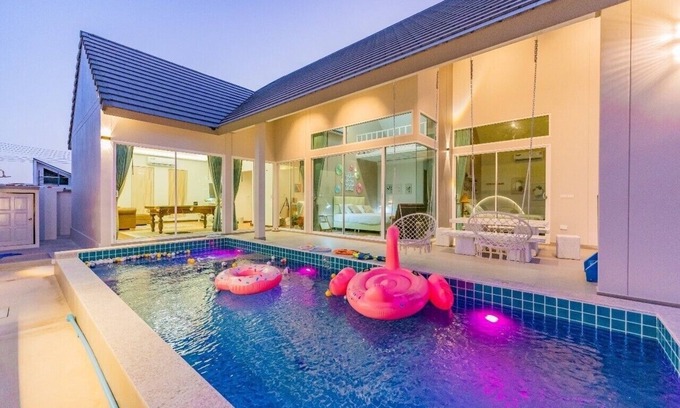 Cha-am Villa | Pandara pool villa cha-am