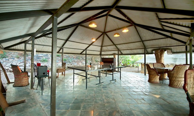 Nimbahera Cabin | Pangarh Lake Retreat