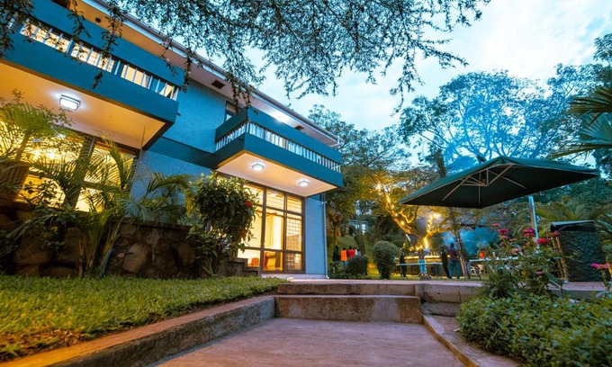 Kampala House | Pangolin Nest Boutique Hotel