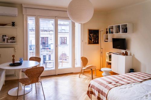 Ujlipotvaros Apartment | Pannonia View Delight