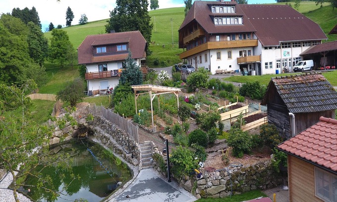 Horben Apartment | Panorama, 60 qm, 2 Schlafzimmer, max. 4 Personen