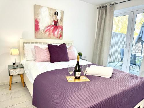 Kidlington Apartment | Panorama House, Delightful 2-Bedroom Flat 1, Oxford