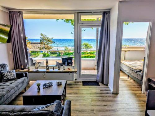 Scharbeutz Apartment | Panorama-Meerblick am Scharbeutzer Strand