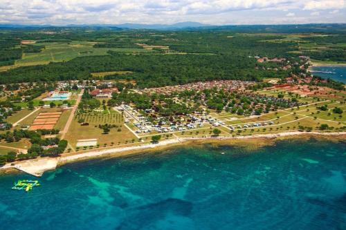 Karigador House | Panorama Mobile Homes in Camping Park Umag