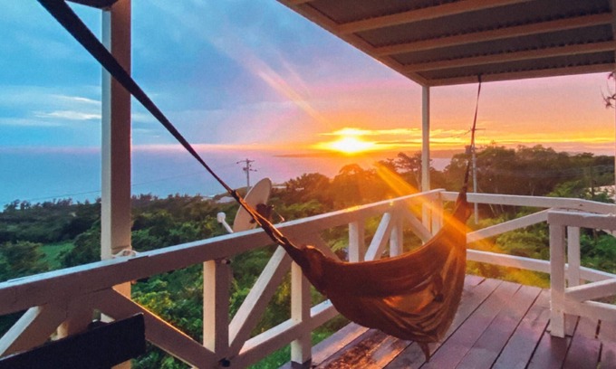 Sakimotobu Cottage | PANORAMA Ocean View Cottage