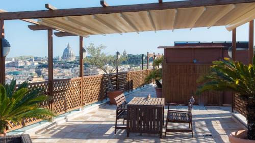 Trionfale Apartment | Panorama Penthouse by Rental in Rome