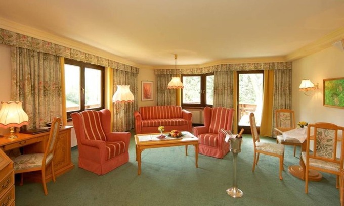 Bad Kleinkirchheim House | Panorama-suite 90m² Long - Thermenwelt Hotel Pulverer
