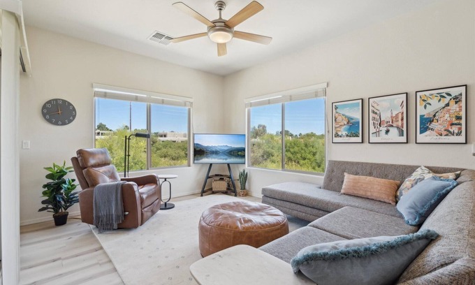 Fountain Hills House | Panorama View - Mountain Views - Community Pool