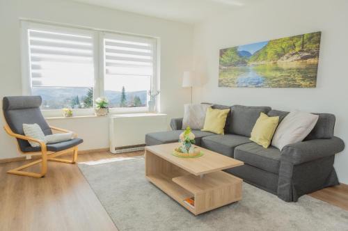 Sankt Andreasberg Apartment | Panoramablick