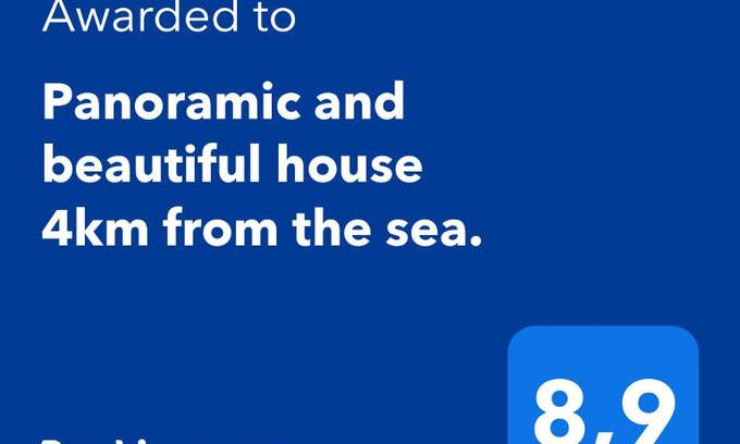 Rosignano Marittimo House | Panoramic and beautiful house 4km from the sea.