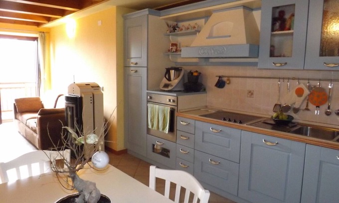 Malosco Apartment | Panoramic apartment in Malosco in Val di Non