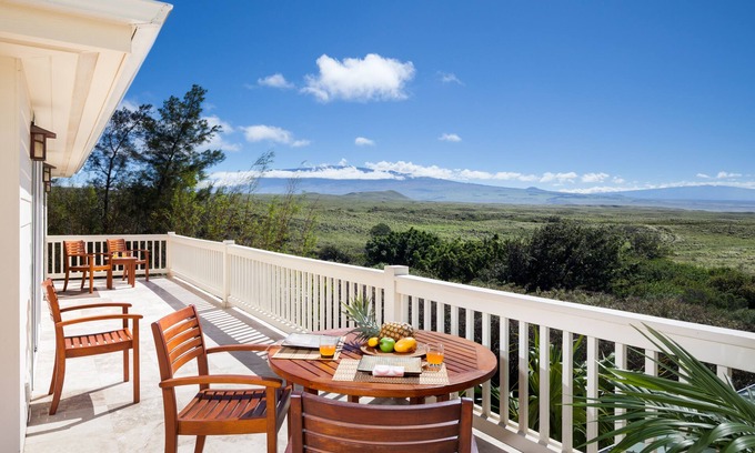 Kamuela House | Panoramic island/ocean views from our beautifully elegant and spacious suites