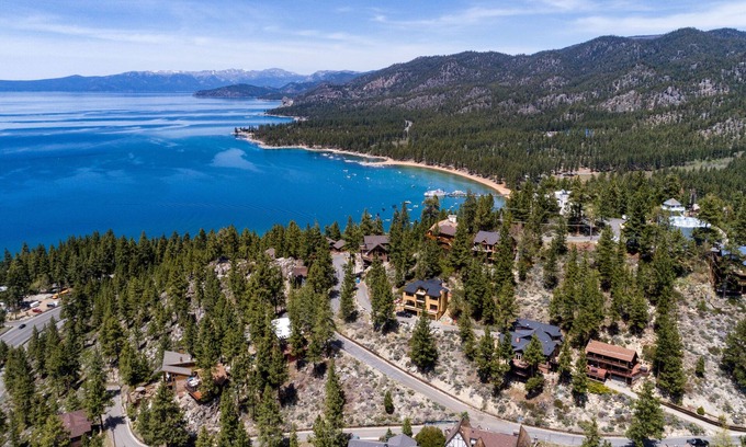 Zephyr Cove House | Panoramic lake views, two game rooms, close to beaches, and skiing, Sleeps 10