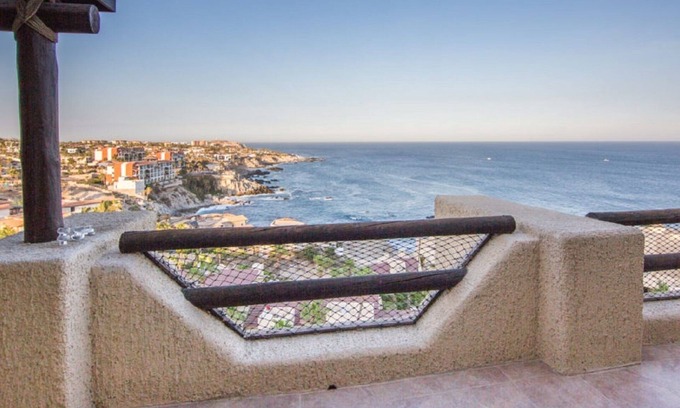 Cabo Bello Condo | Panoramic Ocean Views w/Wrap Around Terrace Penthouse