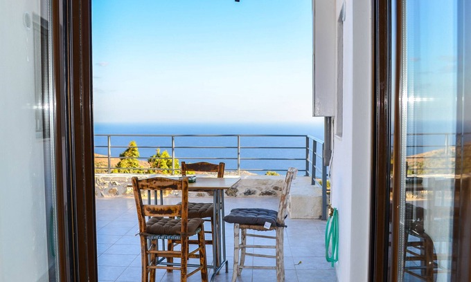 Agalianos Apartment | panoramic sea view