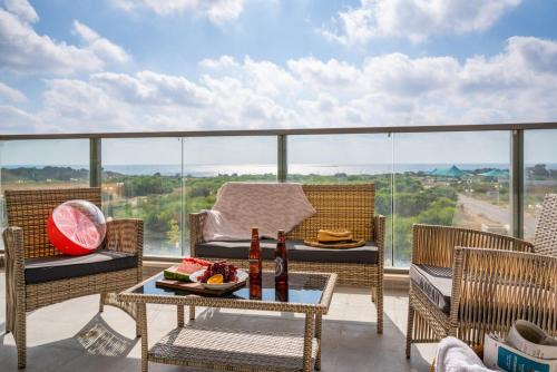 Nahariya Apartment | Panoramic Sea Views Coastal Escape by Sea N' Rent