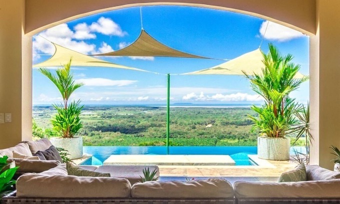 Chontales House | Panoramic Sunsets and Cano Island Views