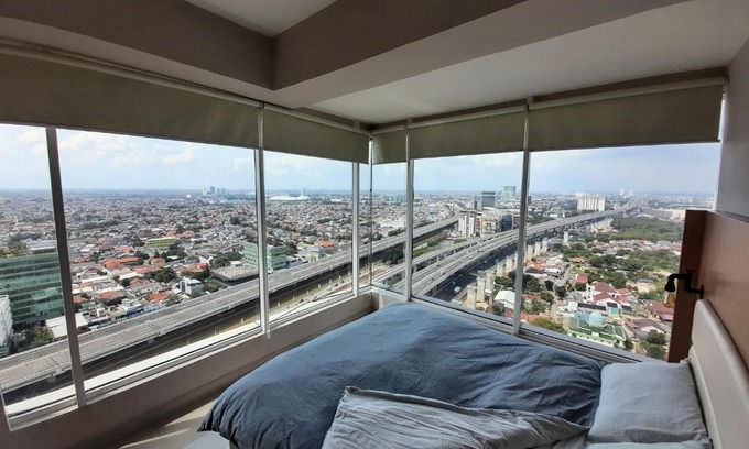 Pekayon Jaya Apartment | Panoramic View Grand Kamala Lagoon