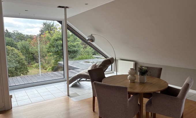 Bargstedt Apartment | Panoramic view of the countryside - close to Harsefeld and Buxtehude