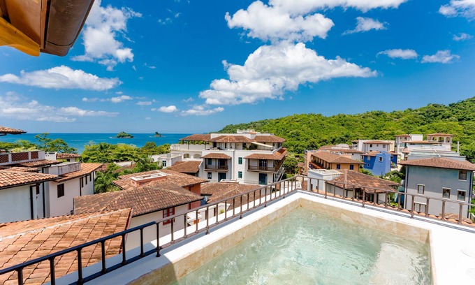 Las Catalinas Apartment | Panoramic View Penthouse with Private Plunge Pool at Las Catalinas