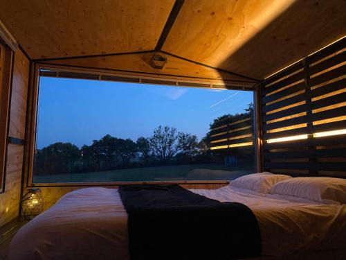 Bideford House | Panoramic view pod in Woolsery