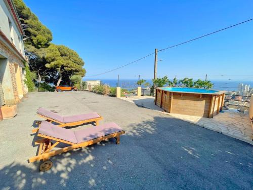 Beausoleil Apartment | Panoramic View Villa Swimming Pool