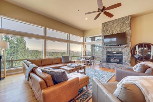 Payson House | Panoramic Views Luxe Payson Paradise!
