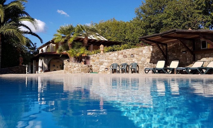 Scarlino Villa | Panoramic villa with pool and garden