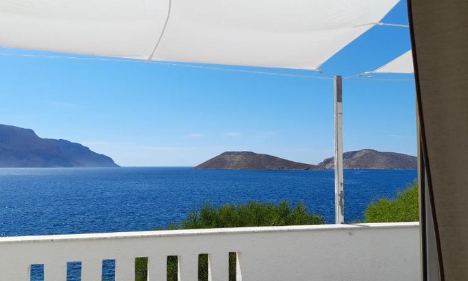 Skalia Apartment | Panormitis house at Skalia