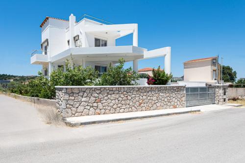Maritsa Apartment | Panormitis House Semi-basement apartment