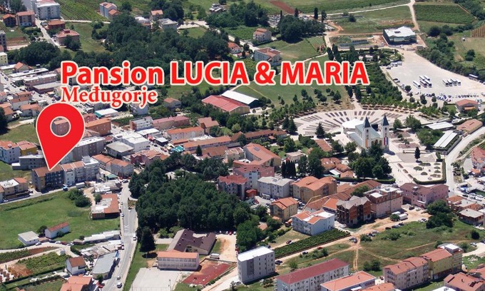 Medjugorje Hotel | Pansion LUCIA & MARIA Međugorje