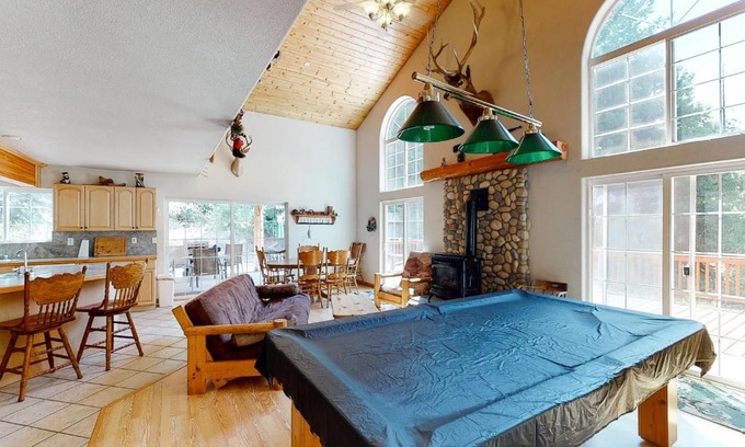 Shaver Lake House | Papas Mountain