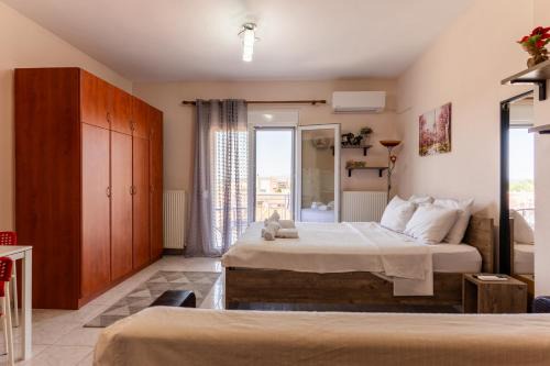 Alexandroupoli Apartment | Papi's Free Parking Apartments 2 - Studio