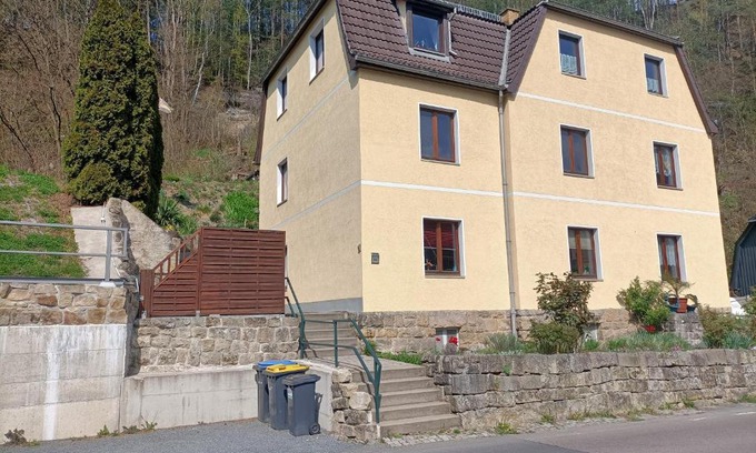 Rathmannsdorf Apartment | Papststein
