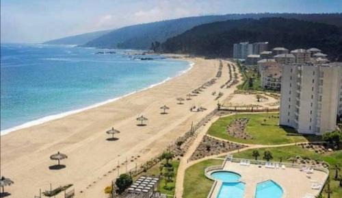 Papudo Apartment | Papudo para 6 personas - PLAYA Y BOSQUE a metros