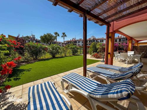 Costa Esuri Apartment | (PAR001) Modern Garden Apartment