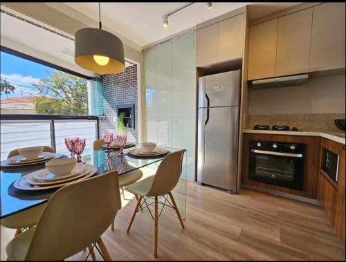 Bigorrilho Apartment | Para toda a família AC 5 hospedes