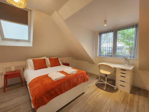 Kidlington Apartment | Paradigm Court, Modern 1-Bedroom Apartment, Oxford