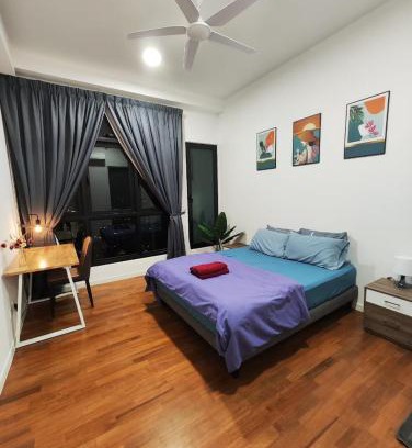 Taman Bukit Mewah Apartment | Paradigm Mall Perfect City View 4pax